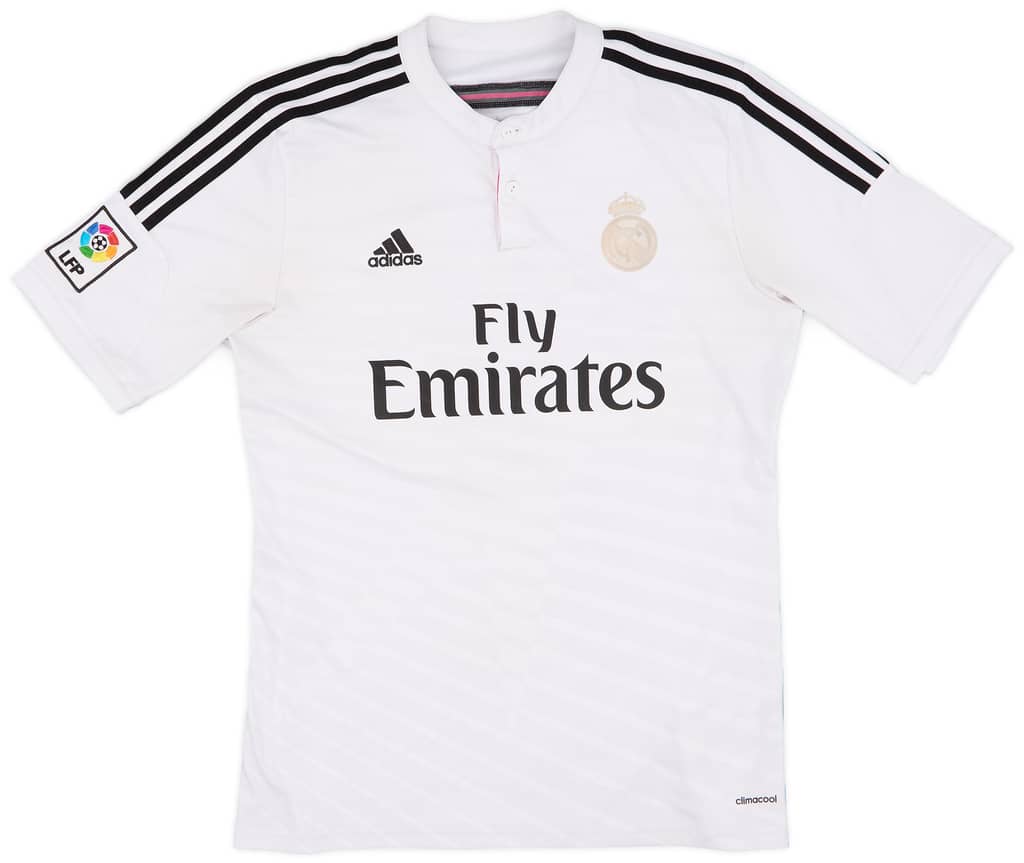 2013-14 Real Madrid Home Shirt James #10 - 3/10 - (L)