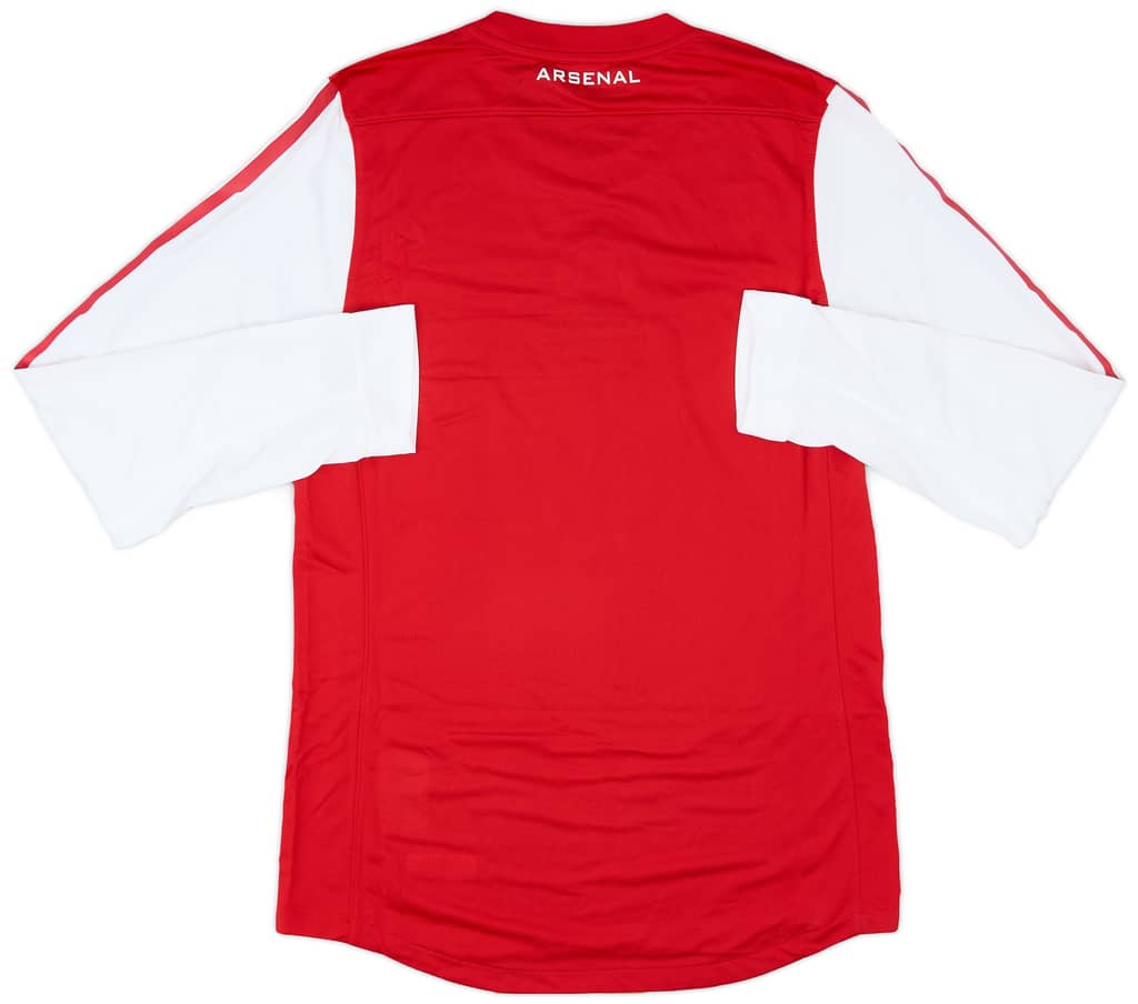 2011-12 Arsenal Player Issue Home L/S Shirt