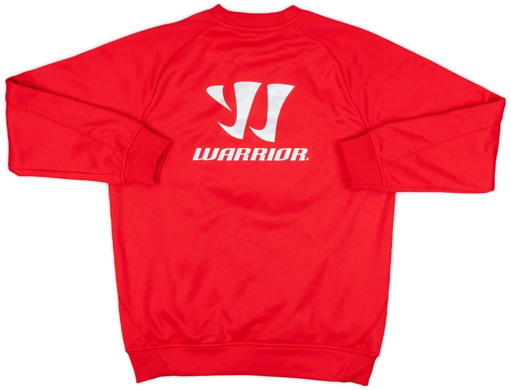 2014-15 Liverpool Warrior Sweat Top - 9/10 - (M)