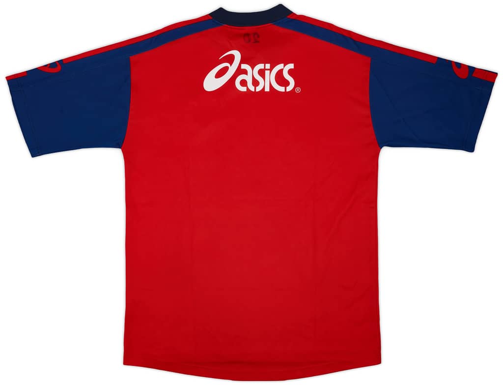 2004-05 Triestina Asics Training Shirt - 4/10 - (L)