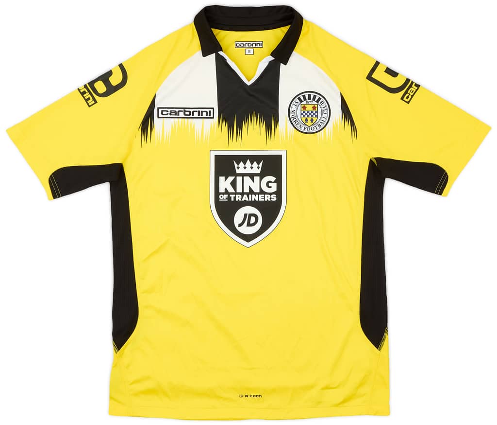 2014-15 St Mirren Away Shirt - 9/10 - (S)