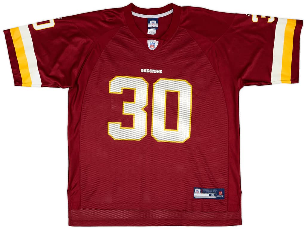 2007 Washington Redskins Landry #30 Reebok On Field Home Jersey - 9/10 - (XL)