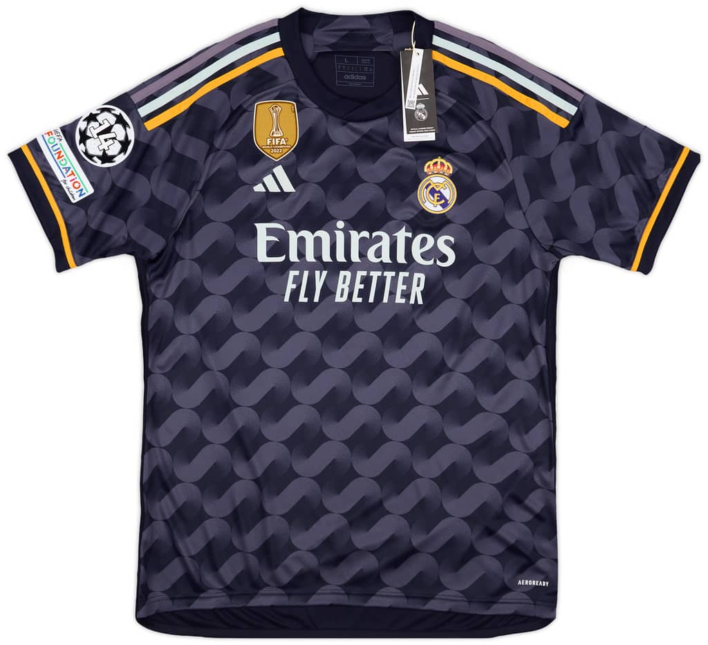 2023-24 Real Madrid Away CL Shirt Bellingham #5