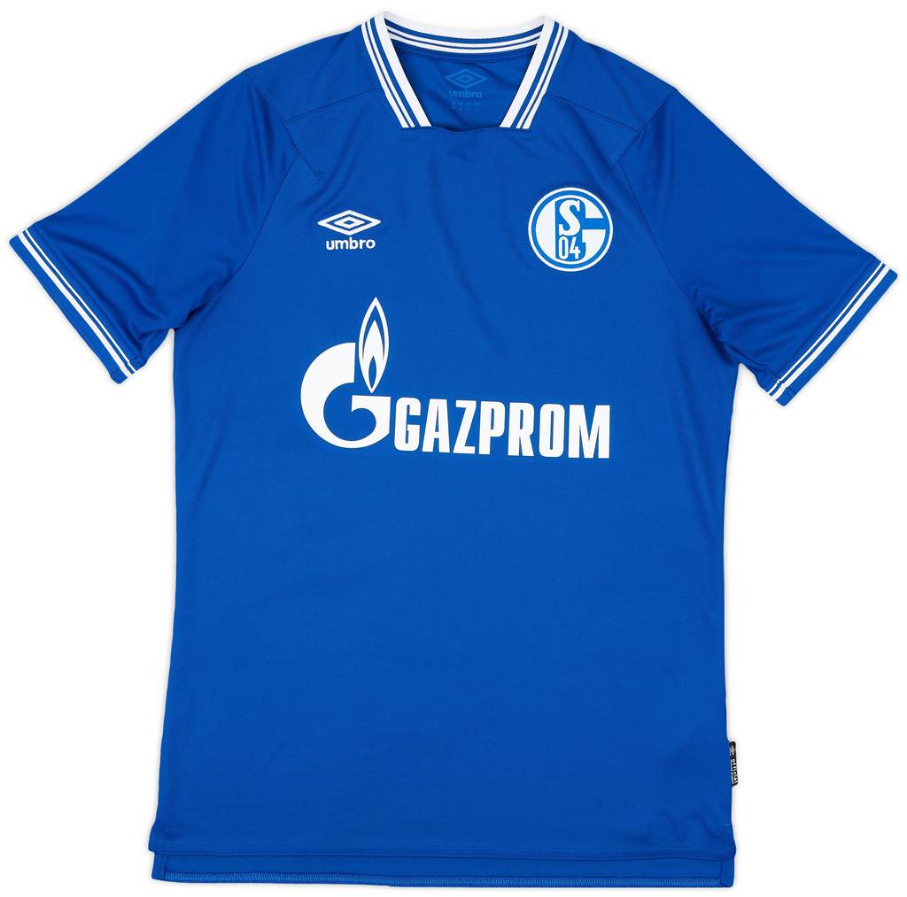 2020-21 Schalke Home Shirt - 8/10 - (M)