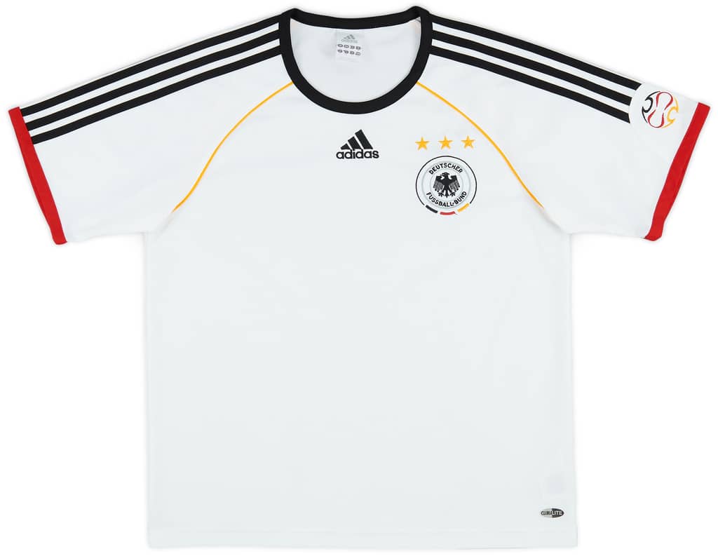 2005-07 Germany Basic Home Shirt - 8/10 - (S)