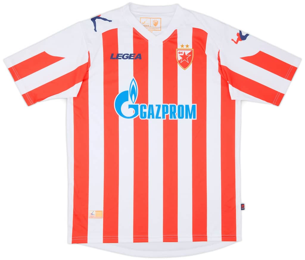 2012-13 Red Star Belgrade Home Shirt - 5/10 - (XXL)