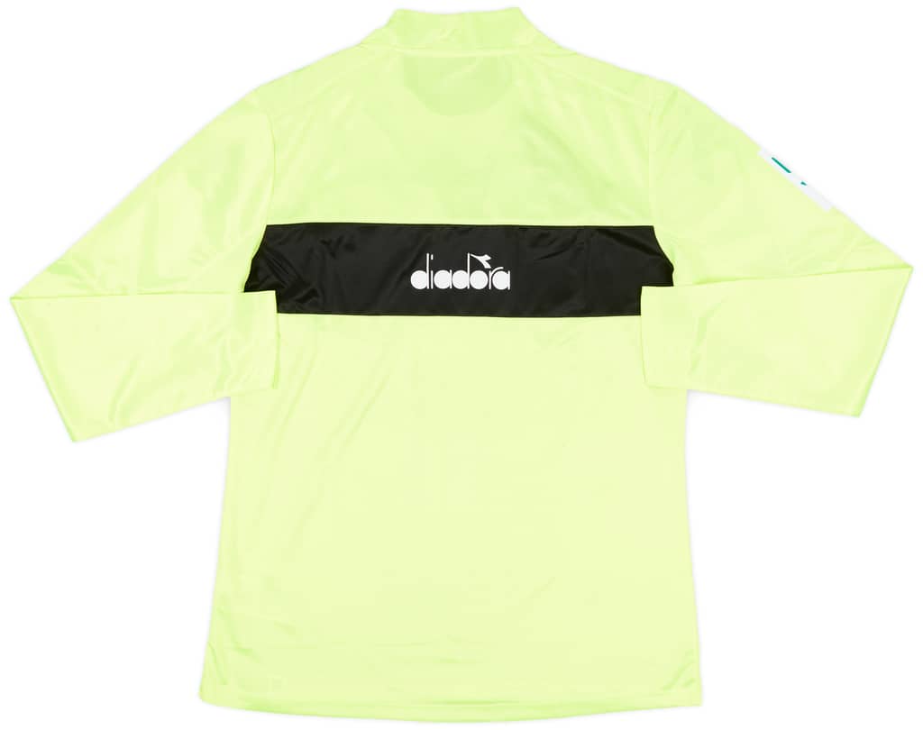 2018-19 Italy Diadora Referee L/S Shirt - 9/10 - (M)