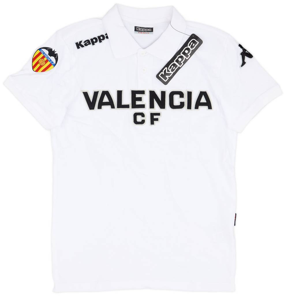 2009-10 Valencia Kappa Polo Shirt (S)
