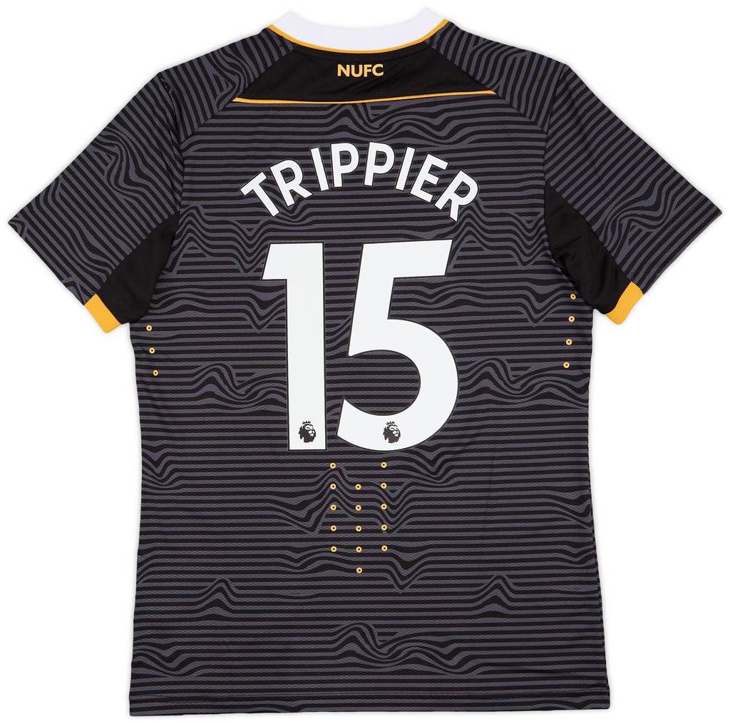 2021-22 Newcastle Authentic Away Shirt Trippier #15 (M)