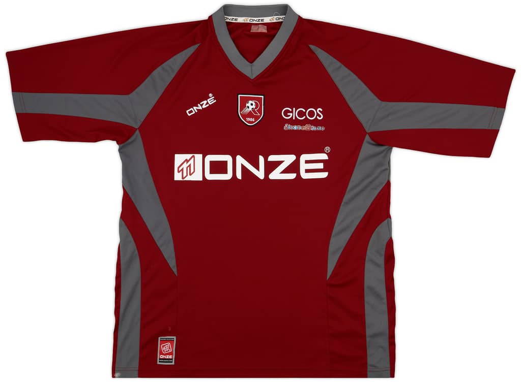 2007-08 Reggina Onze Training Shirt - 7/10 - (XL)