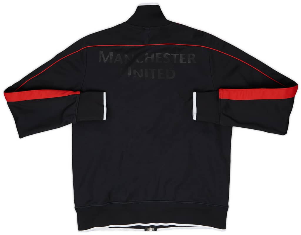 2011-12 Manchester United Nike N98 Track Jacket - 5/10 - (M)