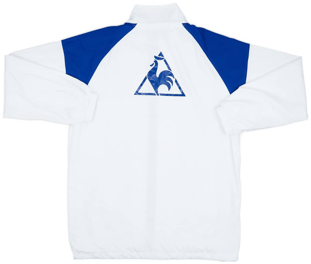 2009-10 Everton Player Issue Le Coq Sportif Rain Jacket - 8/10 - (L)