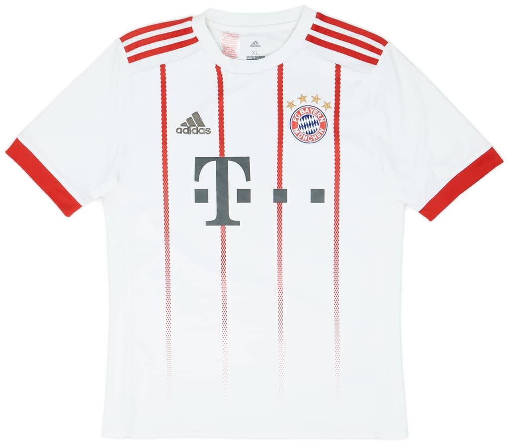 2017-18 Bayern Munich European Third Shirt - 8/10 - (XL.Boys)