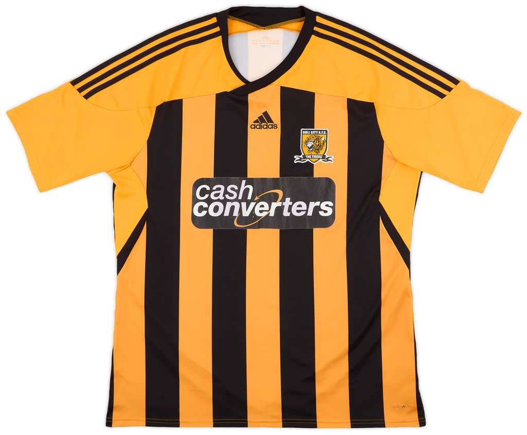 2011-12 Hull City Home Shirt - 6/10 - (XL)