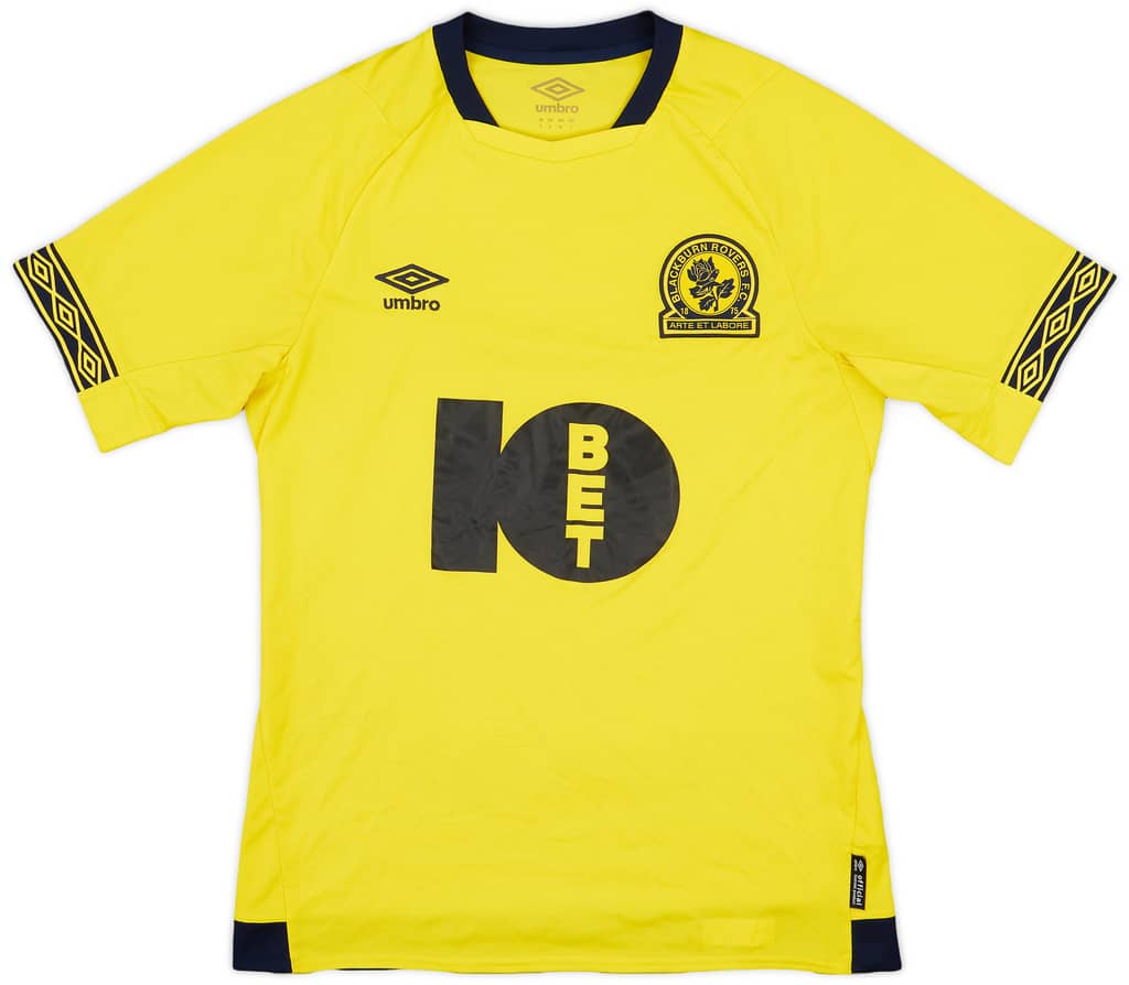 2018-19 Blackburn Rovers Away Shirt - 8/10 - (S)