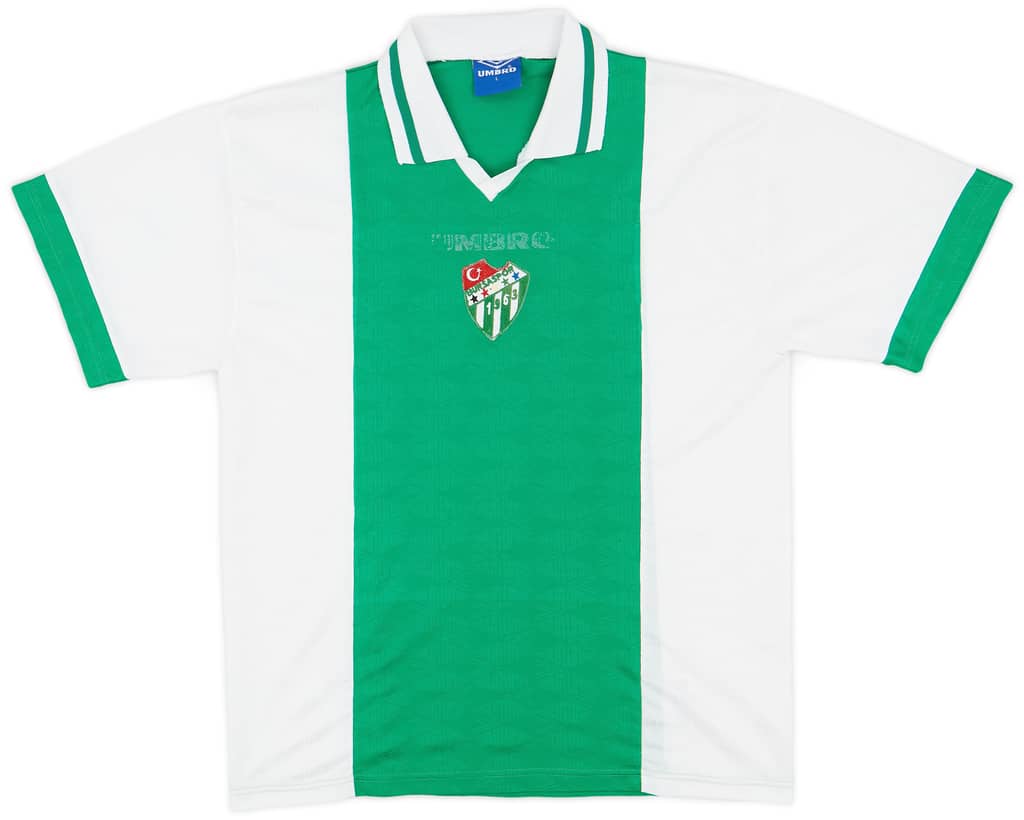1996-97 Bursaspor Home Shirt - 4/10 - (L)