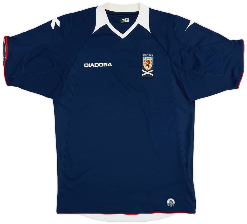 2008-09 Scotland Home Shirt - 6/10 - (M)