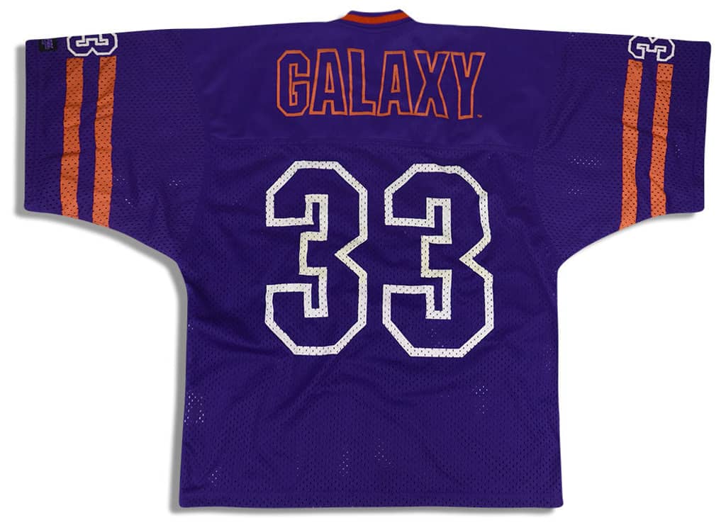 1991 Frankfurt Galaxy #33 Campri Teamline Jersey (Home) XXL
