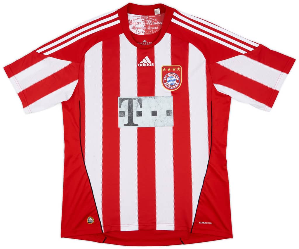 2010-11 Bayern Munich Home Shirt - 5/10 - (XL)