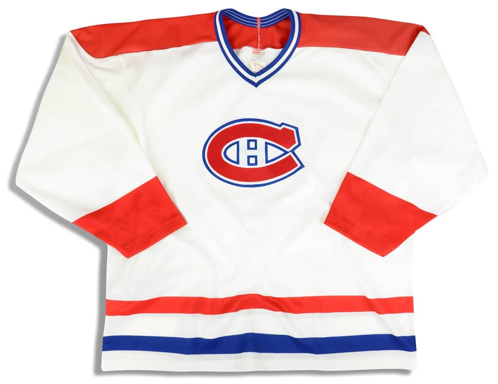 1990s Montreal Canadiens CCM Jersey (Home) XL