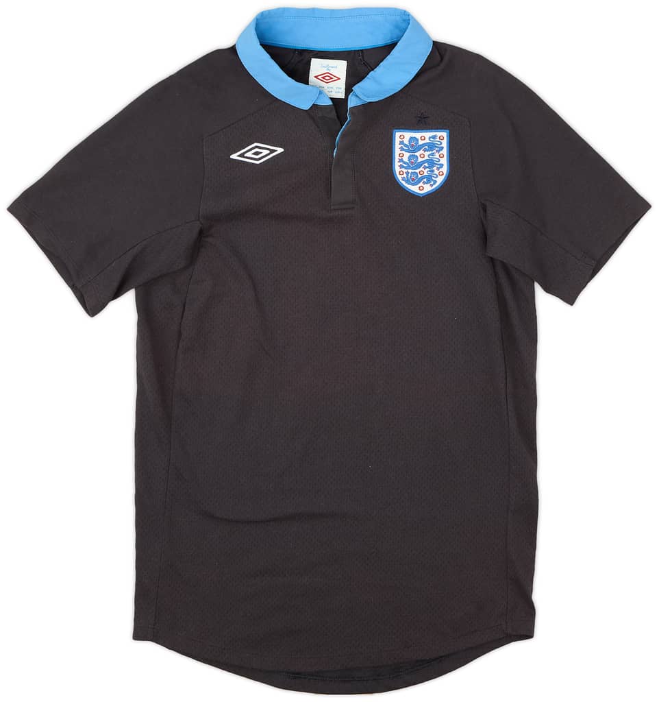 2011-12 England Away Shirt - 8/10 - (XL.Boys)
