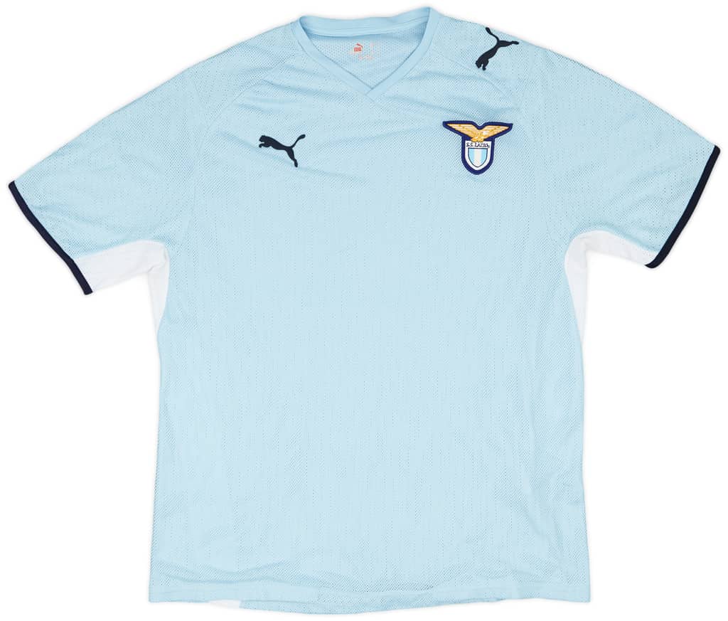 2008-09 Lazio Player Issue Home Shirt - 6/10 - (L)