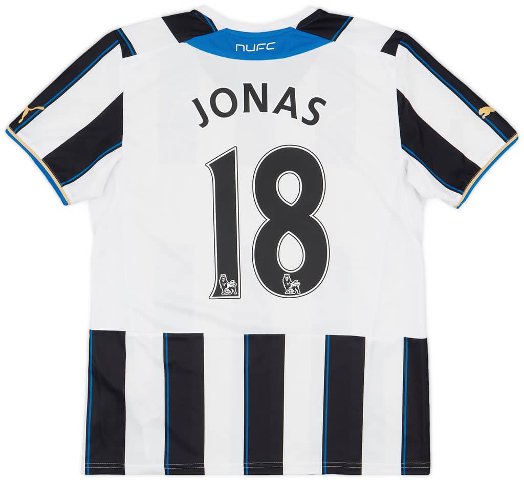 2013-14 Newcastle Home Shirt Jonas #18 - 7/10 - (S)