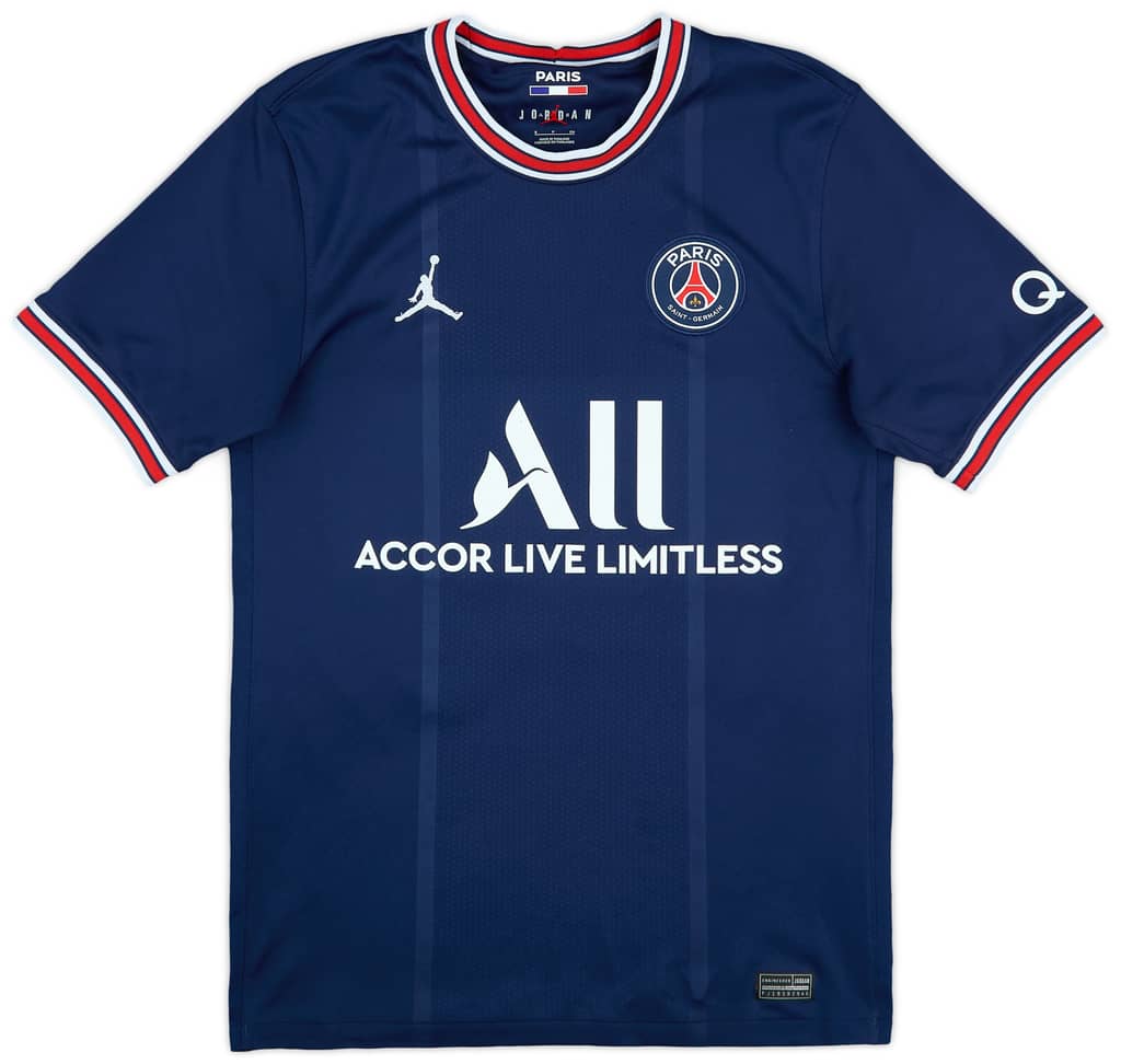 2021-22 Paris Saint-Germain Home Shirt Messi #30 - 9/10 - (S)
