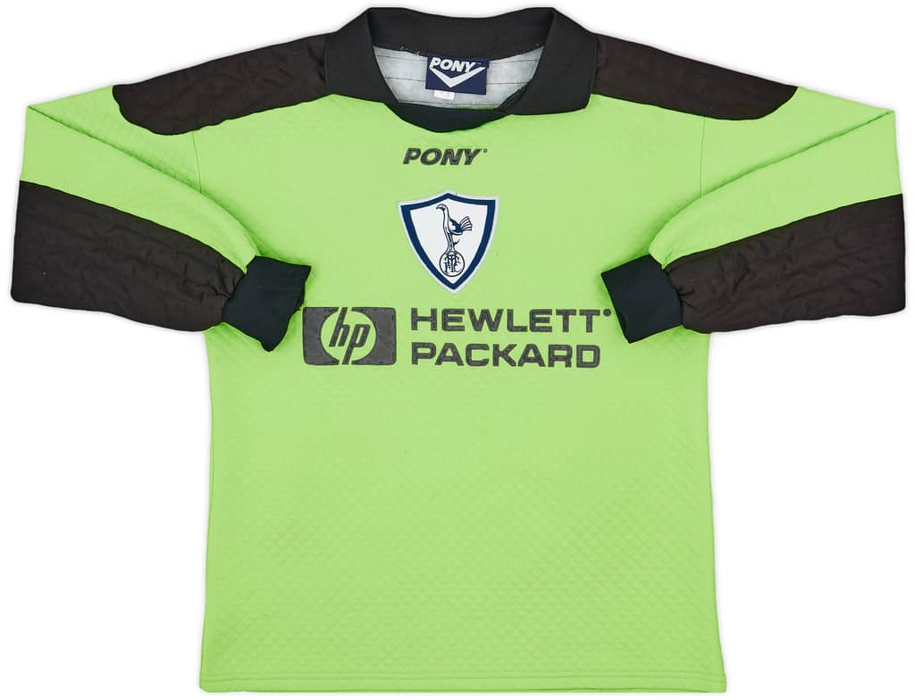 1995-96 Tottenham GK Shirt Walker #1 - 8/10 - (S)