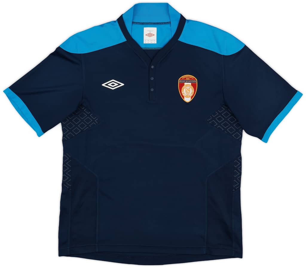 2010 St Patrick's Athletic Umbro Training Shirt - 6/10 - (XL)