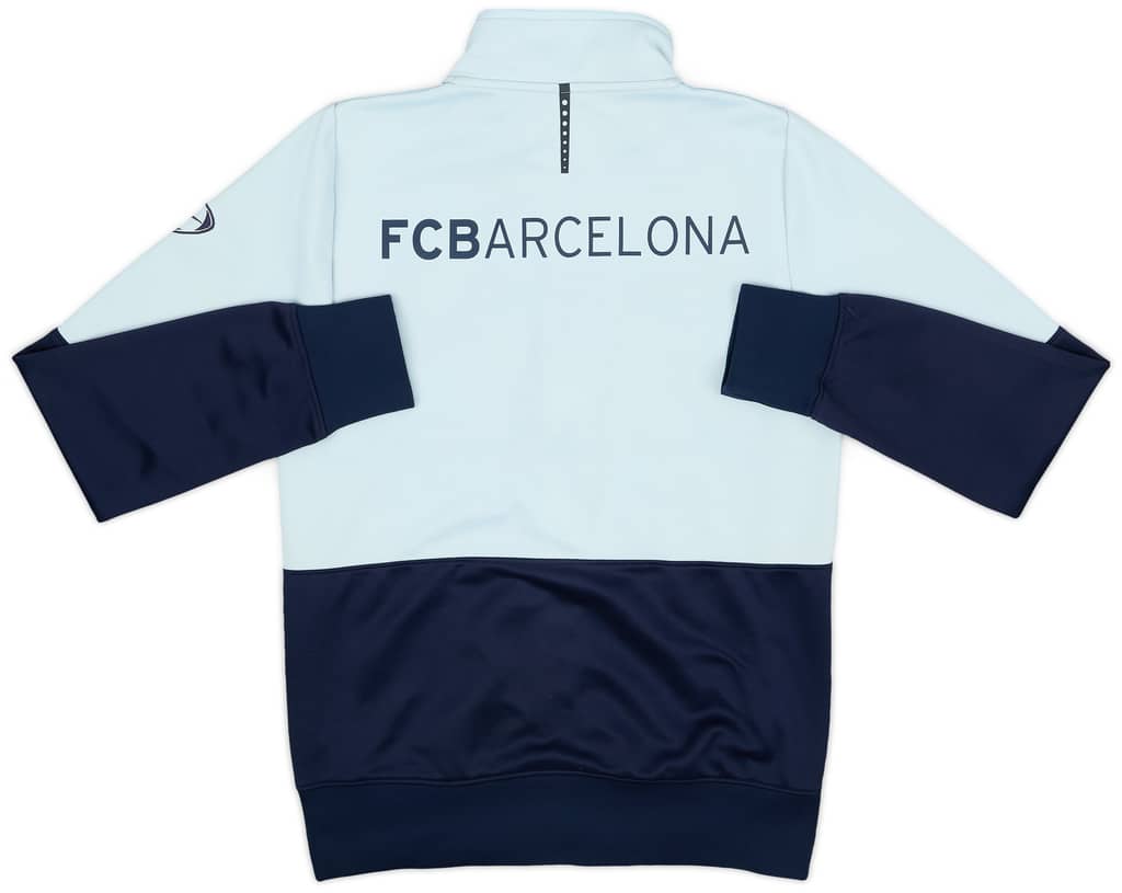 2009-10 Barcelona Nike Track Jacket - 7/10 - (S)