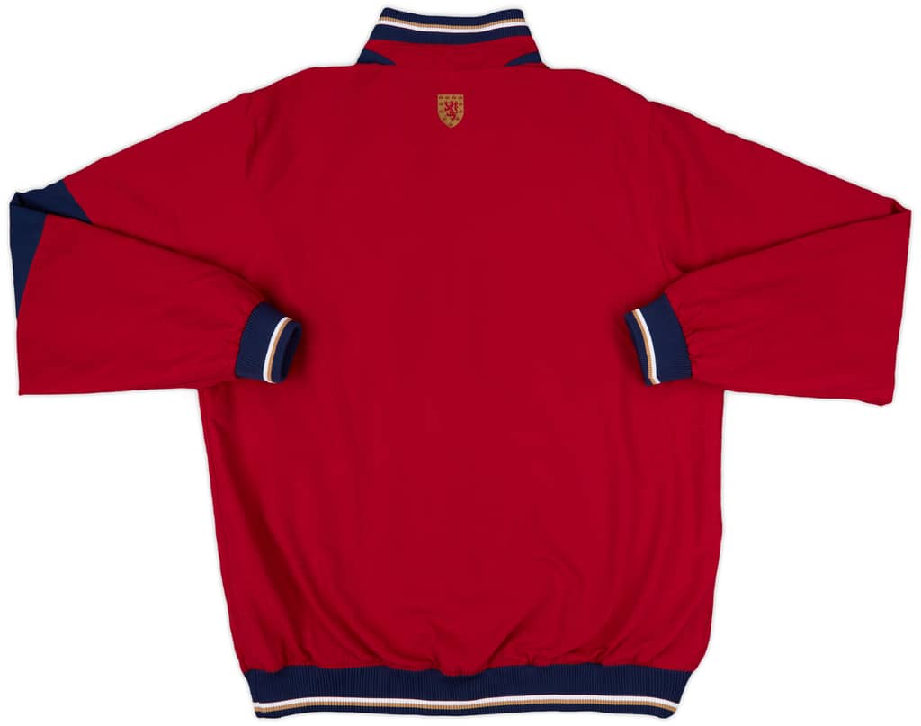2007-08 Scotland Diadora Track Jacket - 9/10 - (XL)