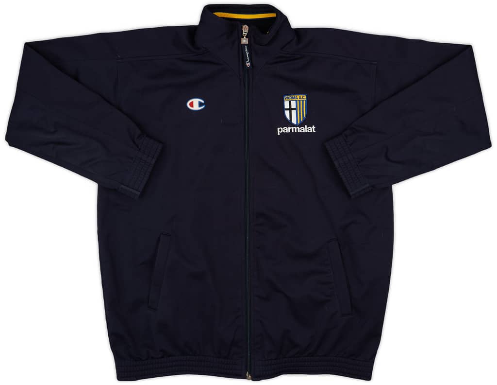 1999-00 Parma Champion Track Jacket - 8/10 - (Y)