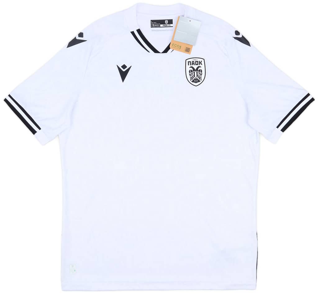 2024-25 PAOK Away Shirt