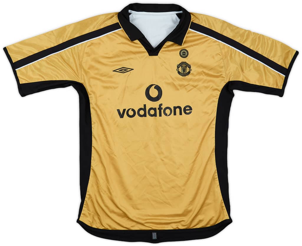 2001-02 Manchester United Centenary Away/Third Shirt - 6/10 - (L.Boys)