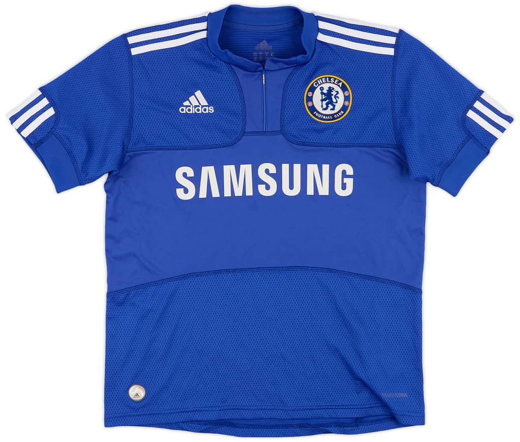2009-10 Chelsea Home Shirt - 8/10 - (XL.Boys)