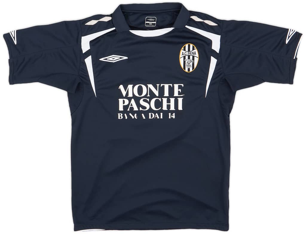 2007-08 Siena Third Shirt #17 - 6/10 - (M)