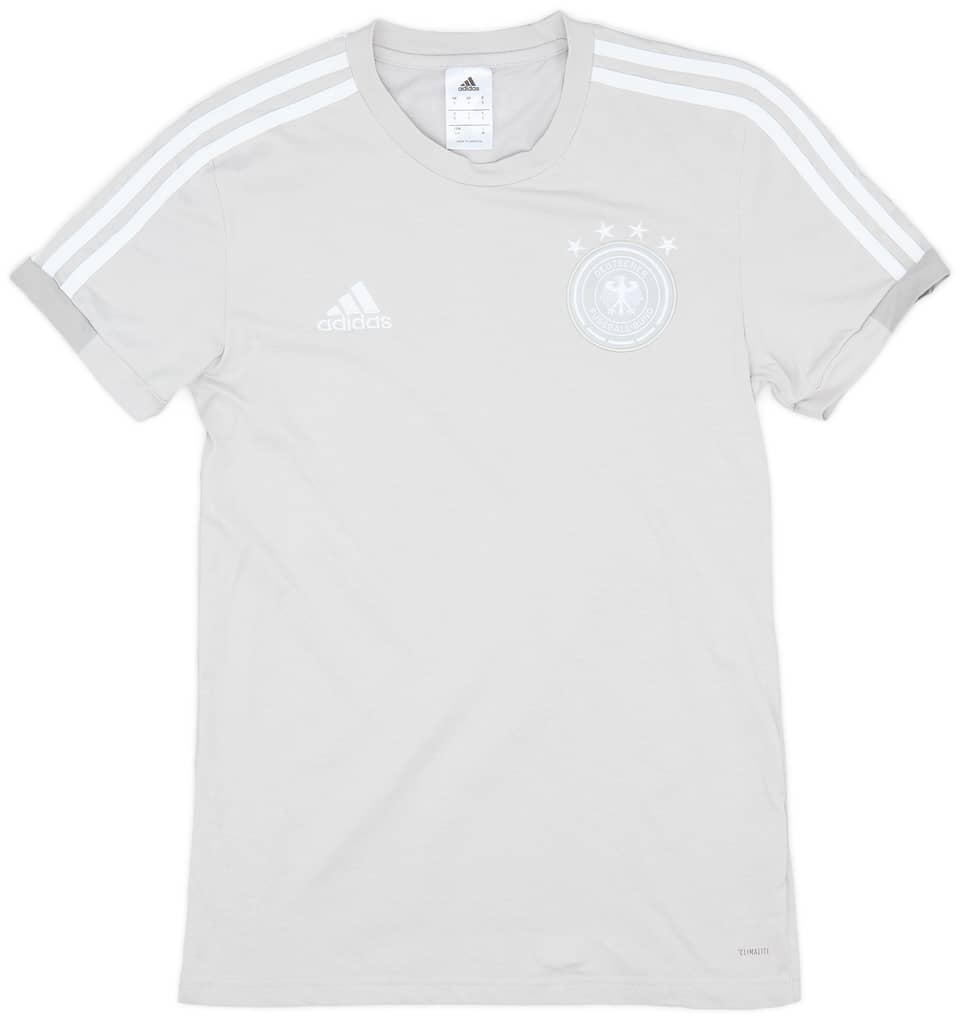 2017-18 Germany adidas Training Tee - 10/10 - (S)