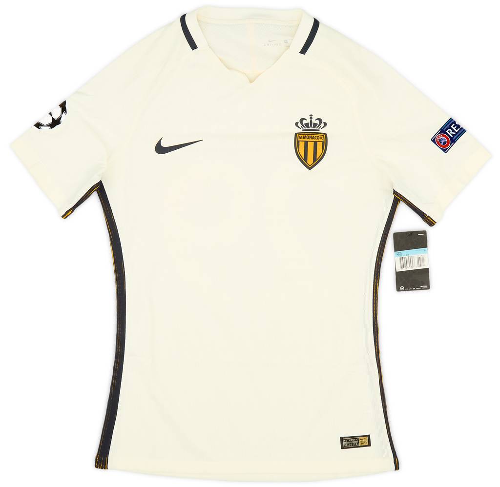 2016-17 Monaco Player Issue Away Shirt Mbappe #29 (M)