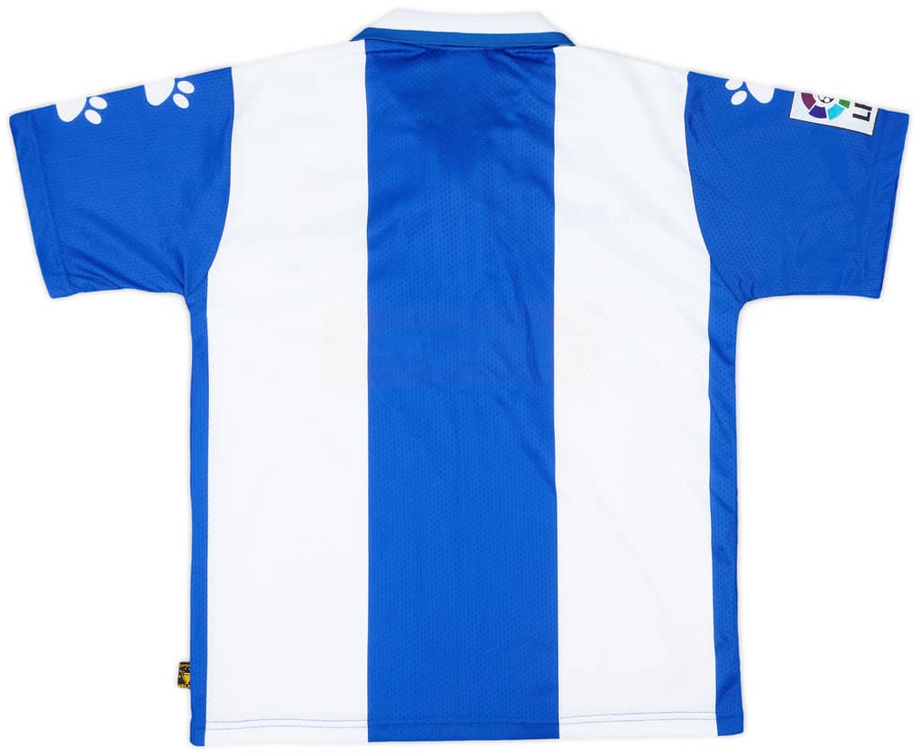 1998-00 Recreativo Huelva Home Shirt - 9/10 - (XS)