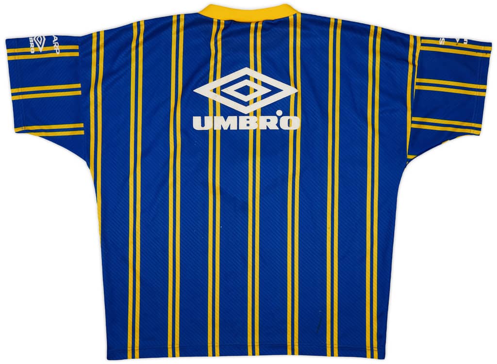 1994-95 Manchester United Umbro Training Shirt - 5/10 - (XL)