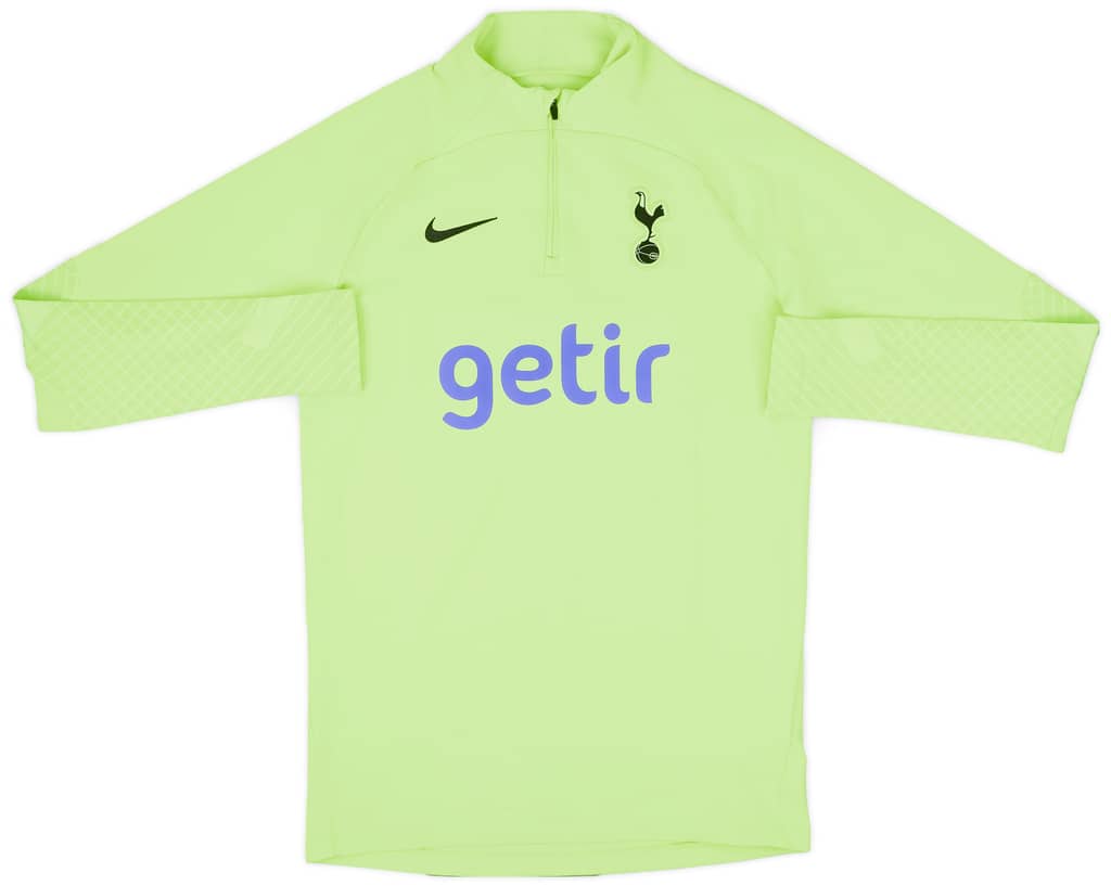 2022-23 Tottenham Nike 1/4 Zip Drill Top - 6/10 - (S)