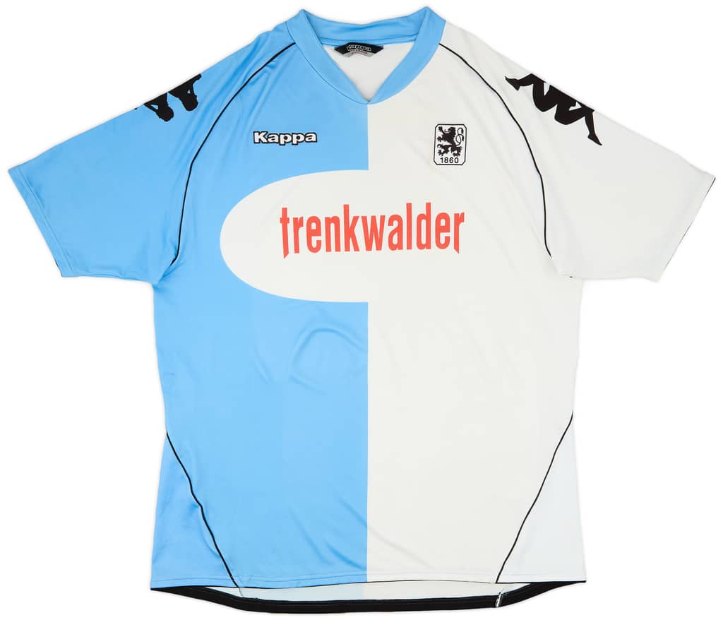 2007-08 1860 Munich Home Shirt - 7/10 - (3XL)