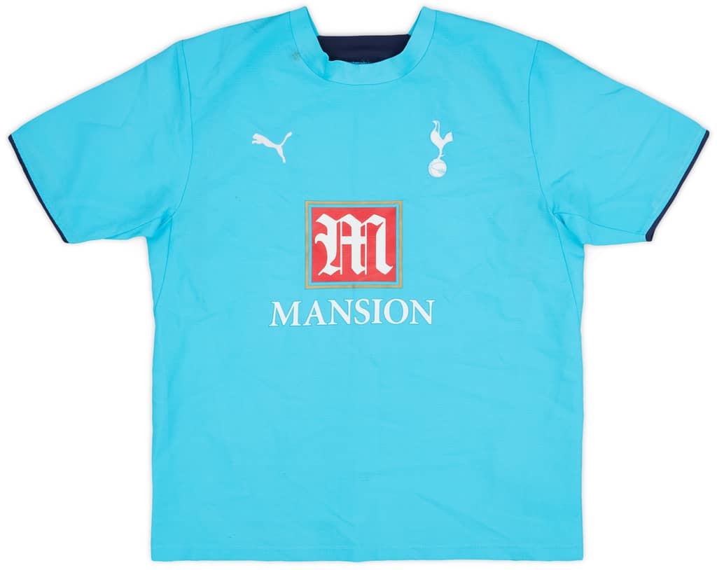 2006-07 Tottenham Away Shirt Lennon #25 - 7/10 - (M.Boys)