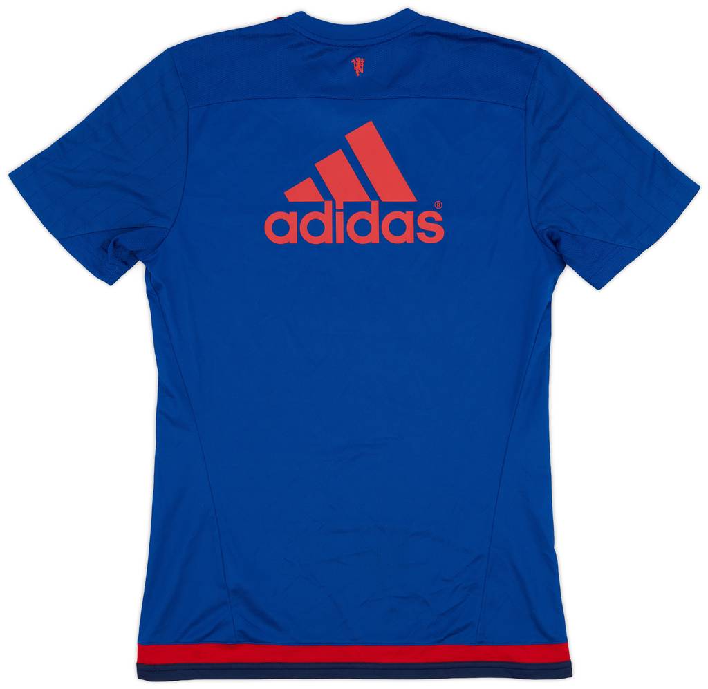 2015-16 Manchester United adidas Training Shirt - 8/10 - (S)