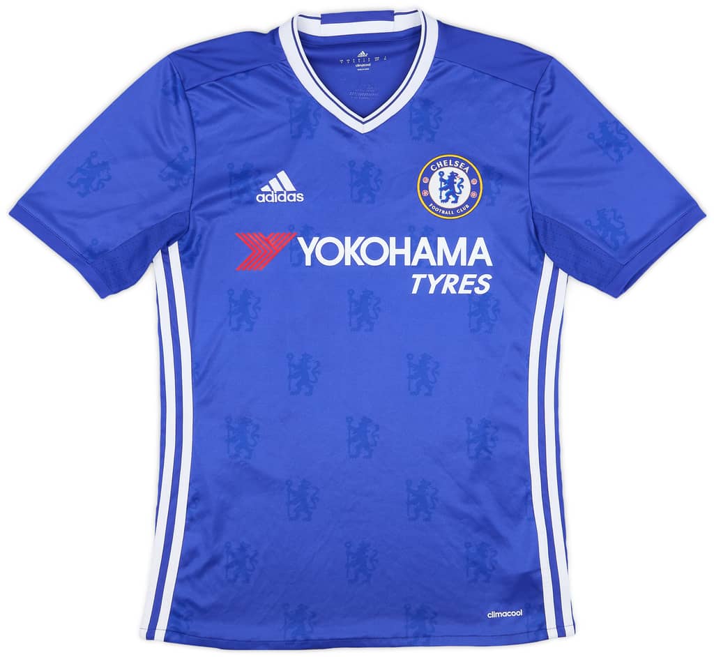 2016-17 Chelsea Home Shirt Fabregas #4 - 8/10 - (S)