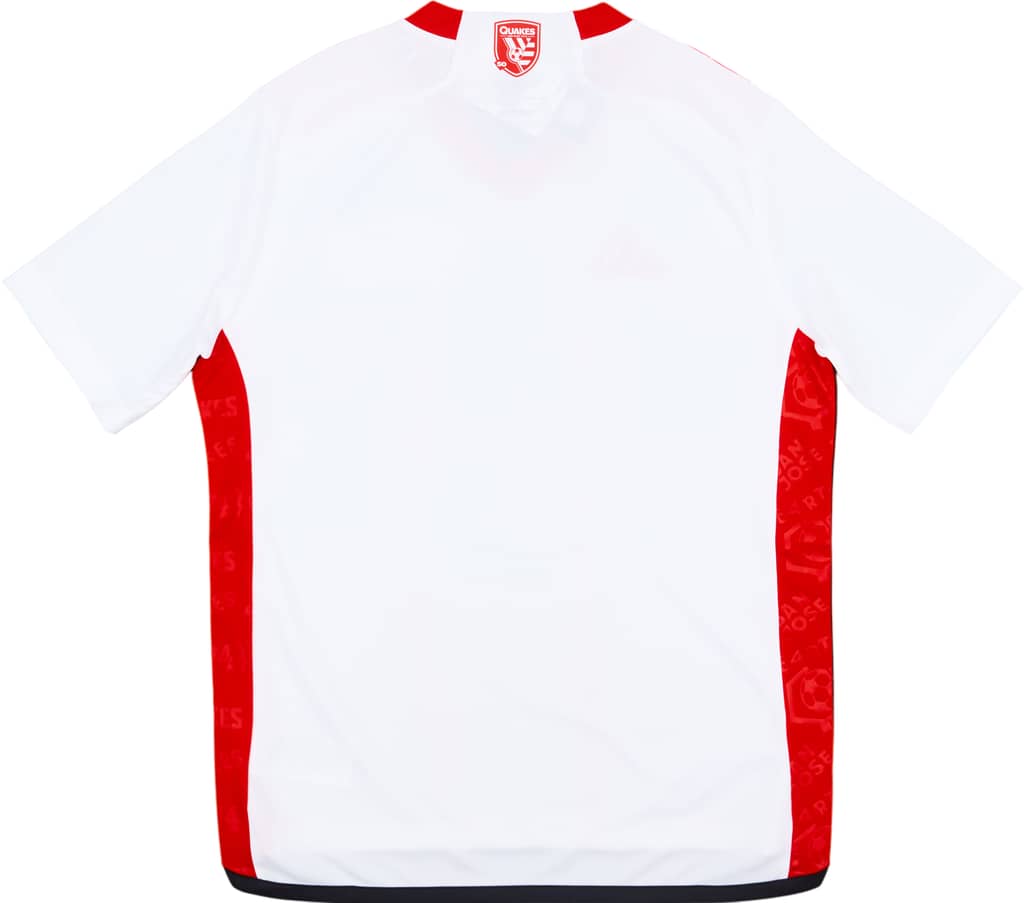 2024-25 San Jose Earthquakes Away Shirt (KIDS)