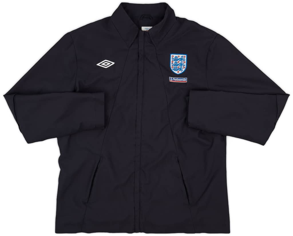 2009-10 England Umbro Track Jacket - 8/10 - (XL)