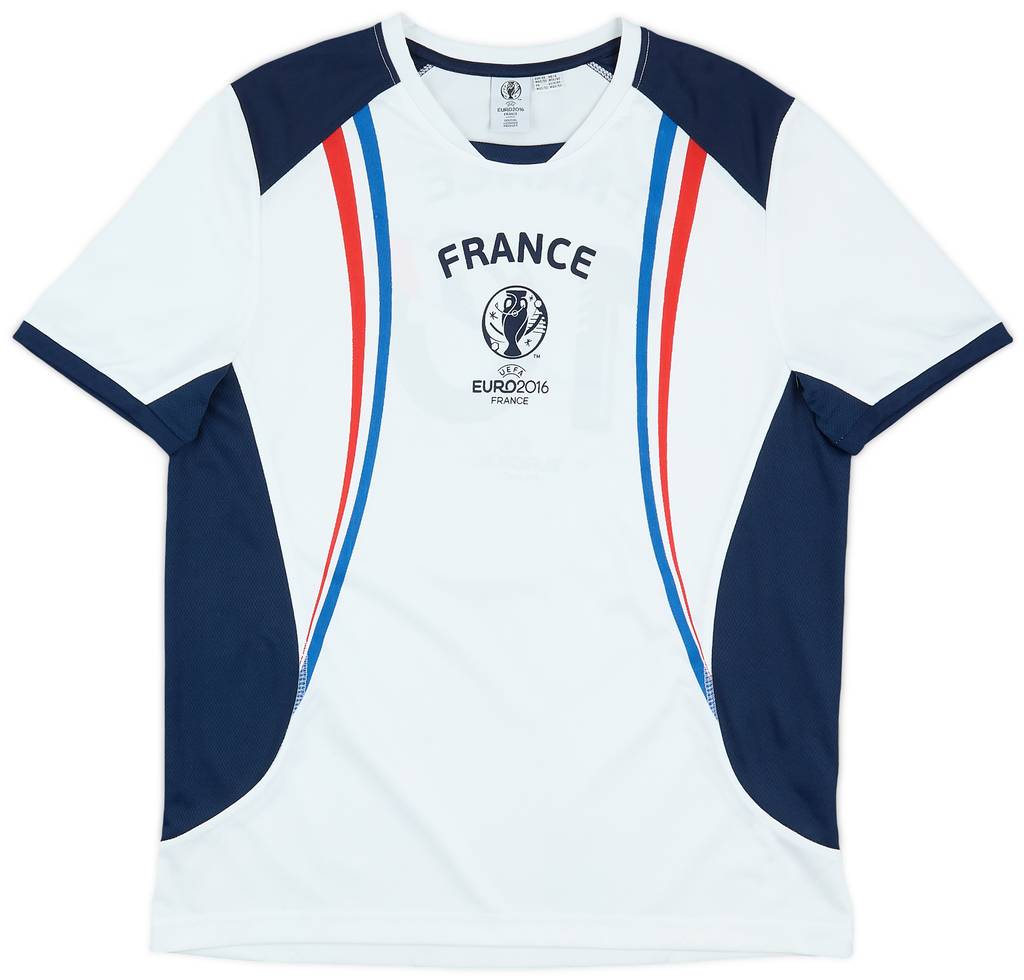 2016 France 'Euro 2016' Fan Tee #10 - 6/10 - (M)