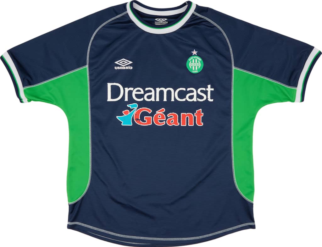 2000-01 Saint Etienne Away Shirt - 6/10 - (L)
